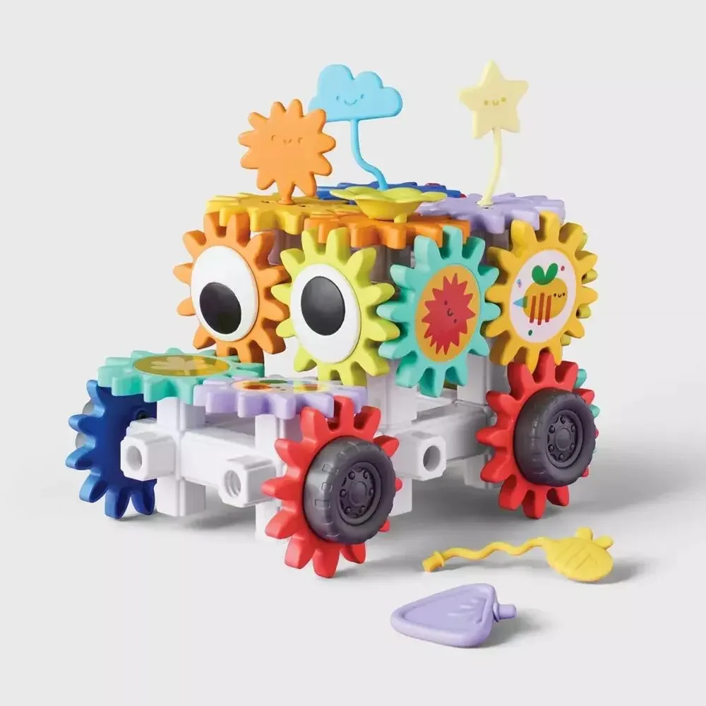 Gigglescape Learning Gears Building Set